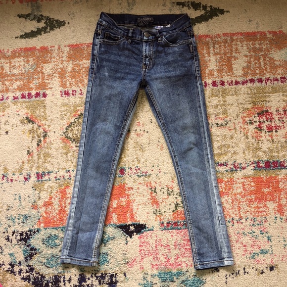 Sasha girls silver jeans - Picture 3 of 6